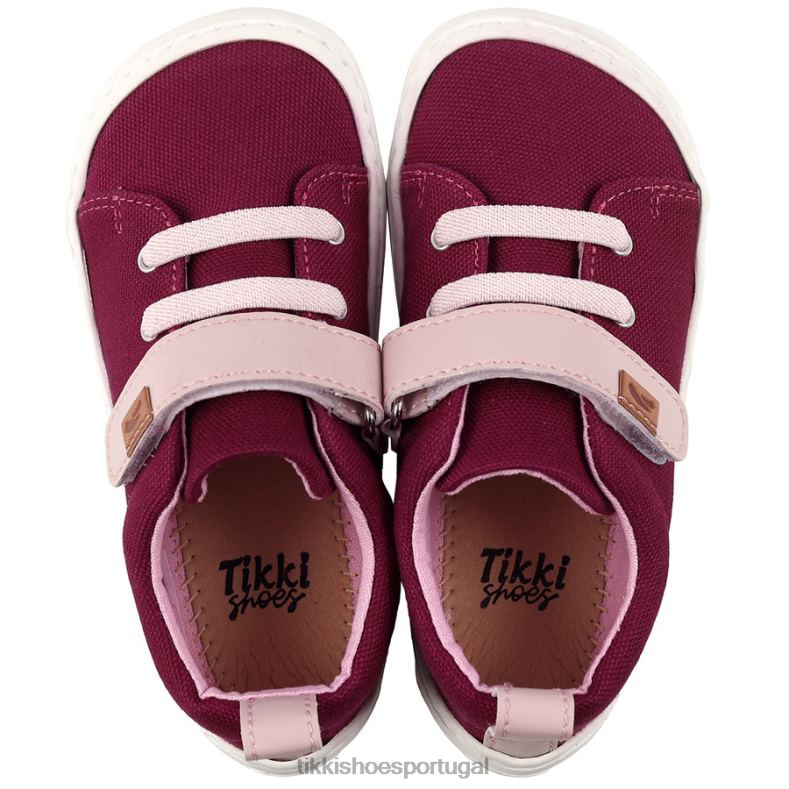 Tikki crianças caramelo sapatos veganos arlequim calçados 68Z4V116