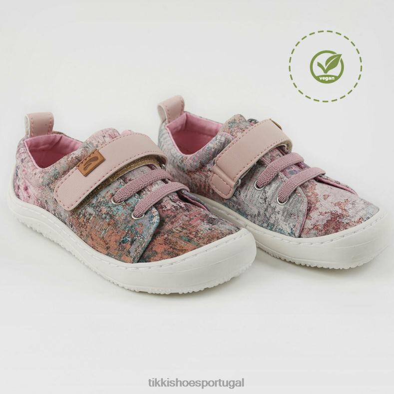 Tikki crianças ferrugem sapatos veganos arlequim calçados 68Z4V122