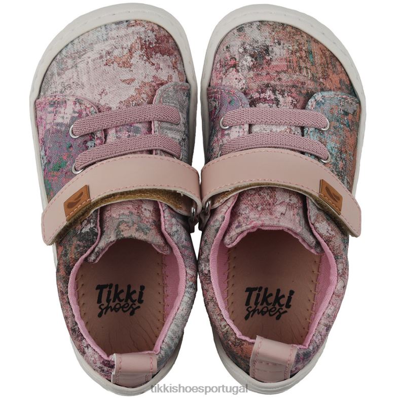 Tikki crianças ferrugem sapatos veganos arlequim calçados 68Z4V122