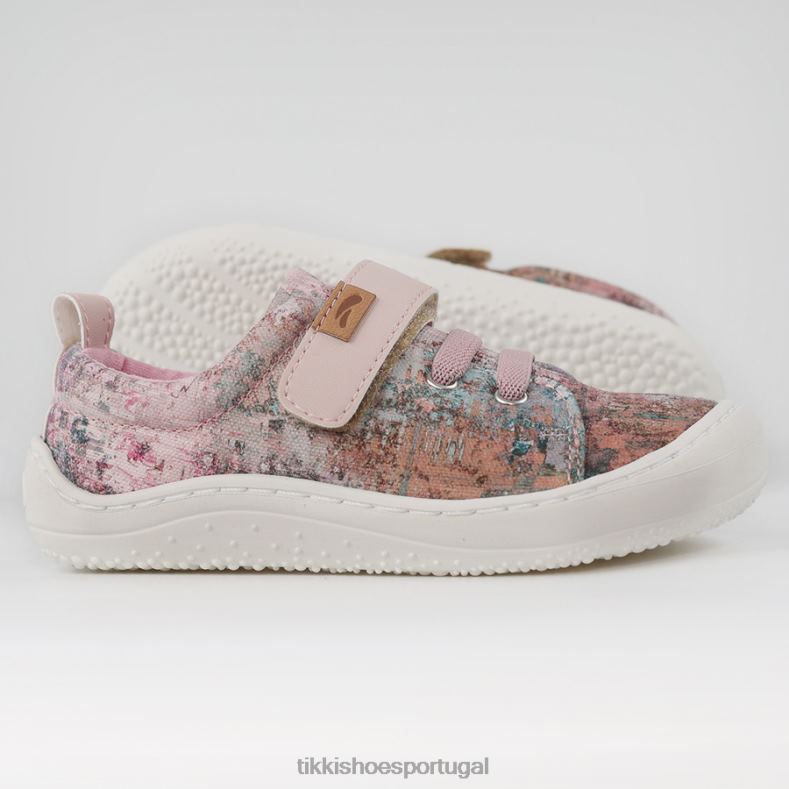 Tikki crianças ferrugem sapatos veganos arlequim calçados 68Z4V122