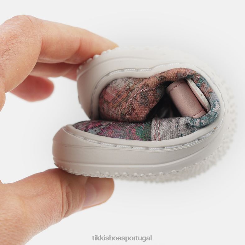 Tikki crianças ferrugem sapatos veganos arlequim calçados 68Z4V122