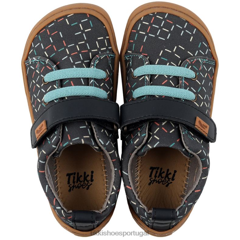 Tikki crianças linhas sapatos veganos arlequim calçados 68Z4V118