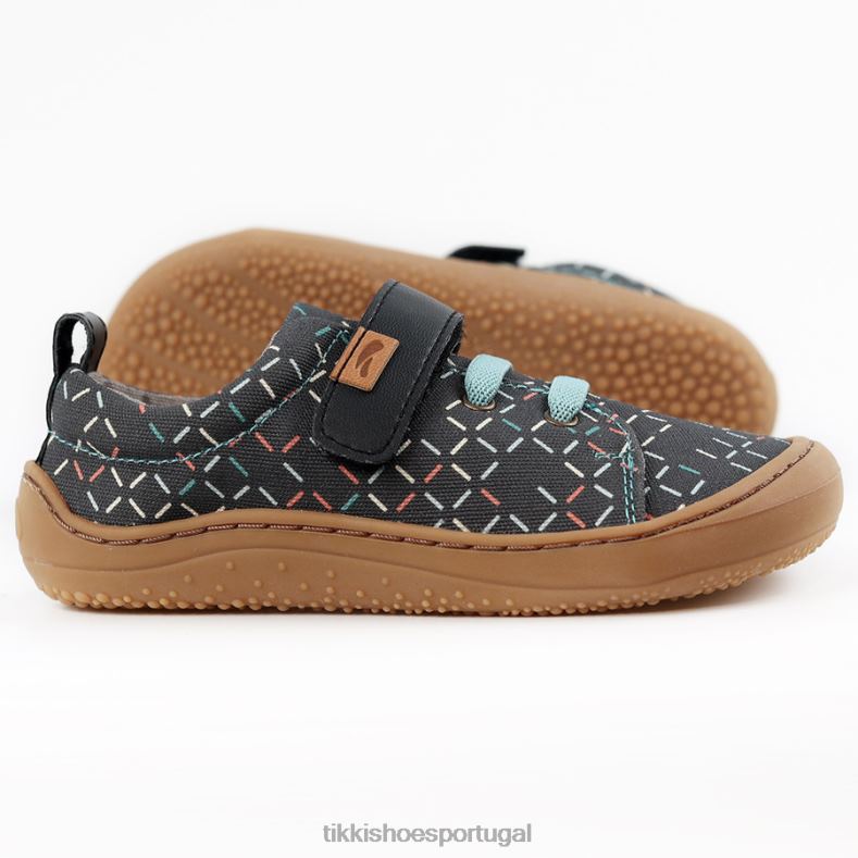 Tikki crianças linhas sapatos veganos arlequim calçados 68Z4V118