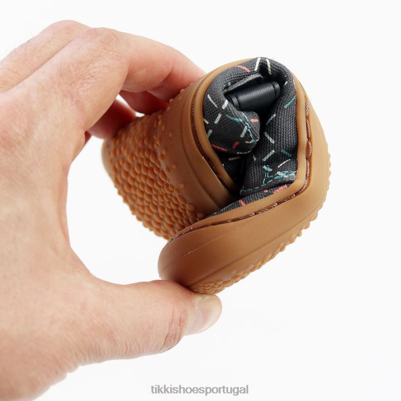 Tikki crianças linhas sapatos veganos arlequim calçados 68Z4V118