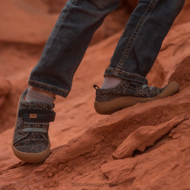 Tikki crianças linhas sapatos veganos arlequim calçados 68Z4V118