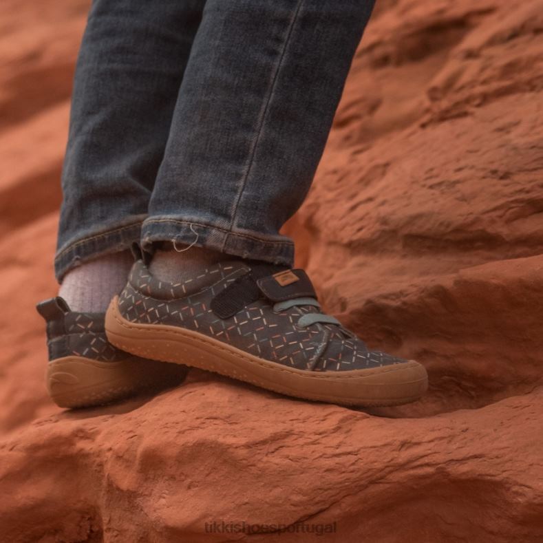 Tikki crianças linhas sapatos veganos arlequim calçados 68Z4V118