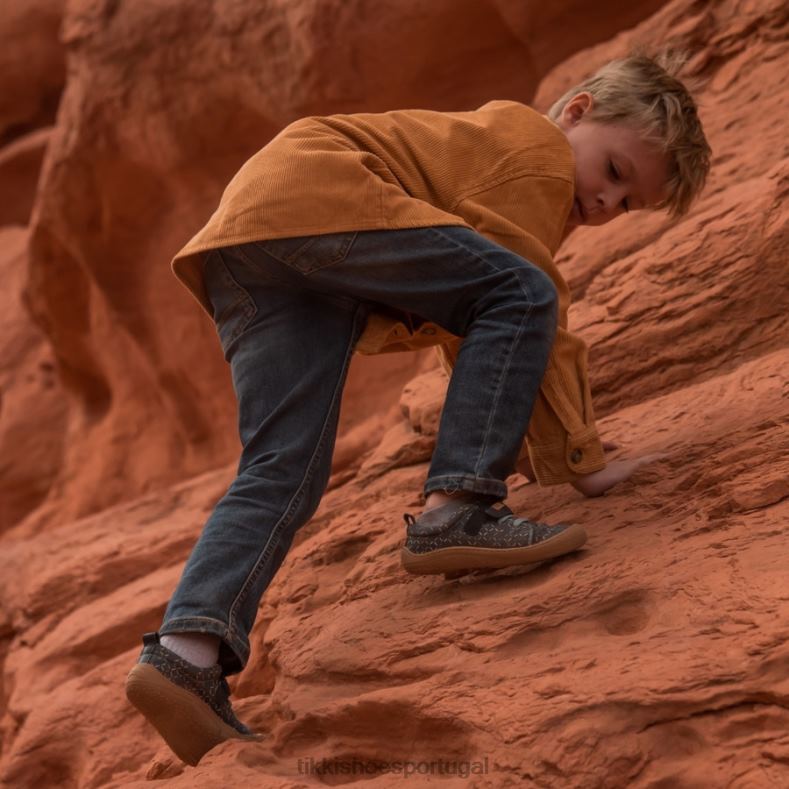 Tikki crianças linhas sapatos veganos arlequim calçados 68Z4V118