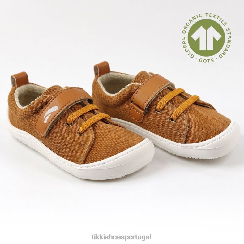 Tikki crianças mel sapatos veganos arlequim calçados 68Z4V160