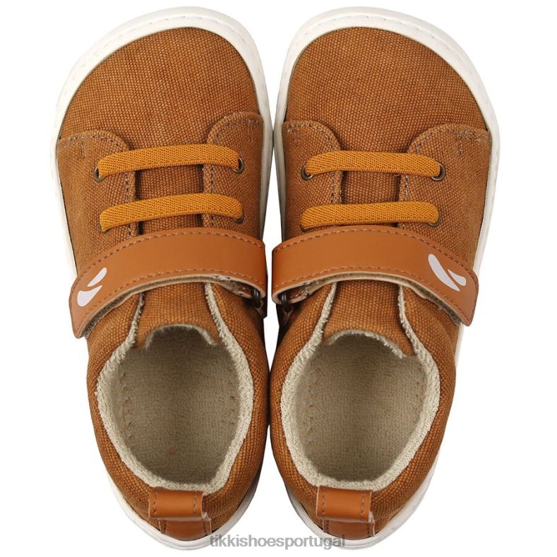 Tikki crianças mel sapatos veganos arlequim calçados 68Z4V160