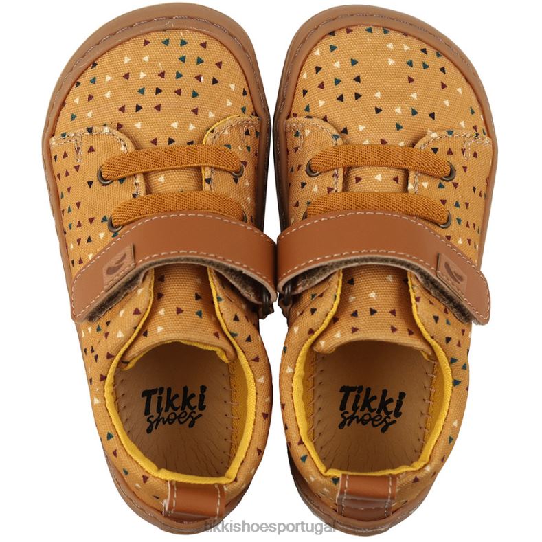 Tikki crianças triângulo outlet sapatos veganos arlequim calçados 68Z4V115