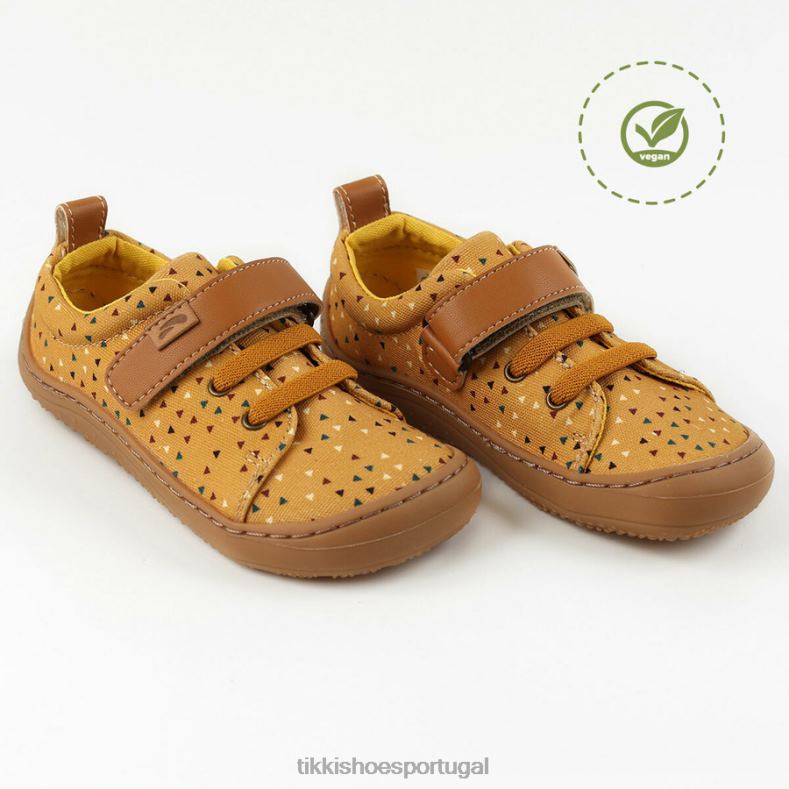 Tikki crianças triângulo sapatos veganos arlequim calçados 68Z4V123