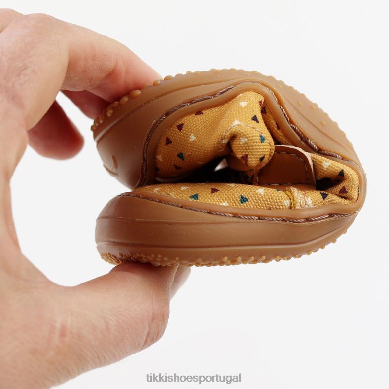 Tikki crianças triângulo sapatos veganos arlequim calçados 68Z4V123