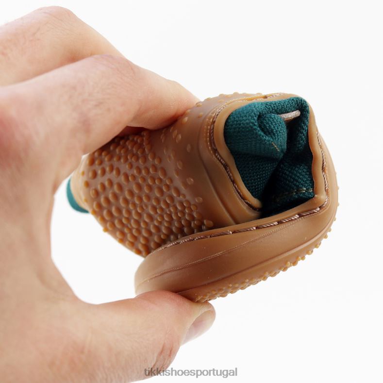 Tikki crianças verde sapatos veganos arlequim calçados 68Z4V120
